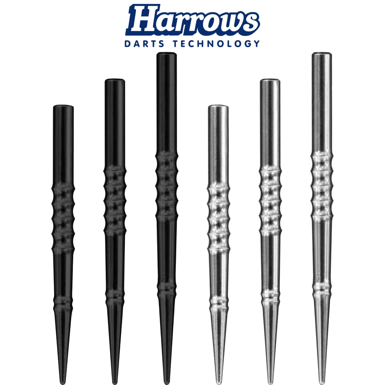 Point Accessories - Harrows - Lance Machined Dart Points - 32mm 35mm 38mm 