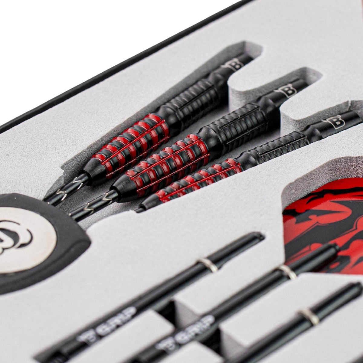 Darts - BULL&#39;S - Magma Darts - Steel Tip - 90% Tungsten - 21g 23g 25g 