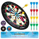 Mission - Magnetic Mayhem - A Fun And Safe Magnetic Dart Board Set For The Whole Family! -