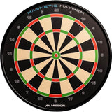 Mission - Magnetic Mayhem - A Fun And Safe Magnetic Dart Board Set For The Whole Family! -