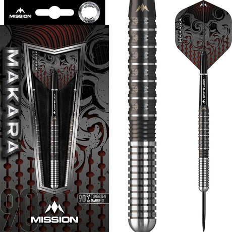 Mission - Makara M1 Darts - 90% Tungsten - 22g 24g 26g -