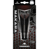 Mission - Makara M2 Darts - 90% Tungsten - 21g 23g 25g -