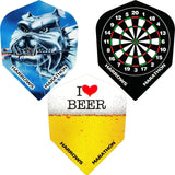 Harrows - Marathon Assorted - Standard Dart Flights -