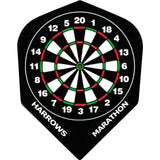 Harrows - Marathon Assorted - Standard Dart Flights - Dartboard