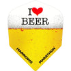 Harrows - Marathon Assorted - Standard Dart Flights - I Love Beer