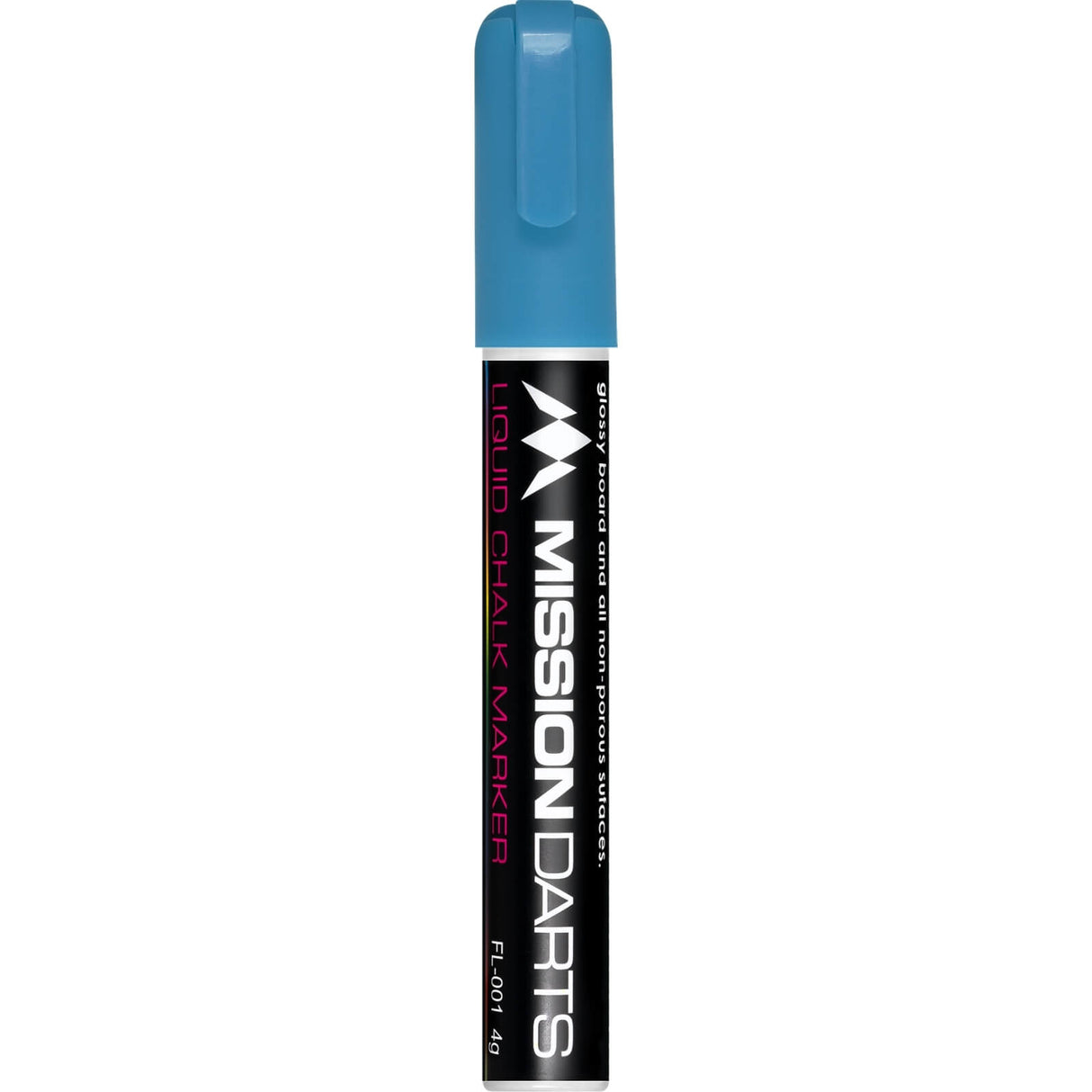 Mission - Liquid Chalk Markers - Pack of 8 - Coloured -