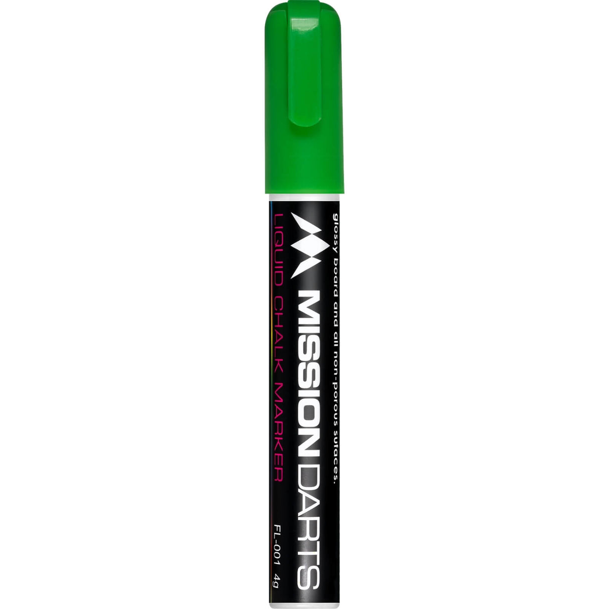 Mission - Liquid Chalk Markers - Pack of 8 - Coloured -