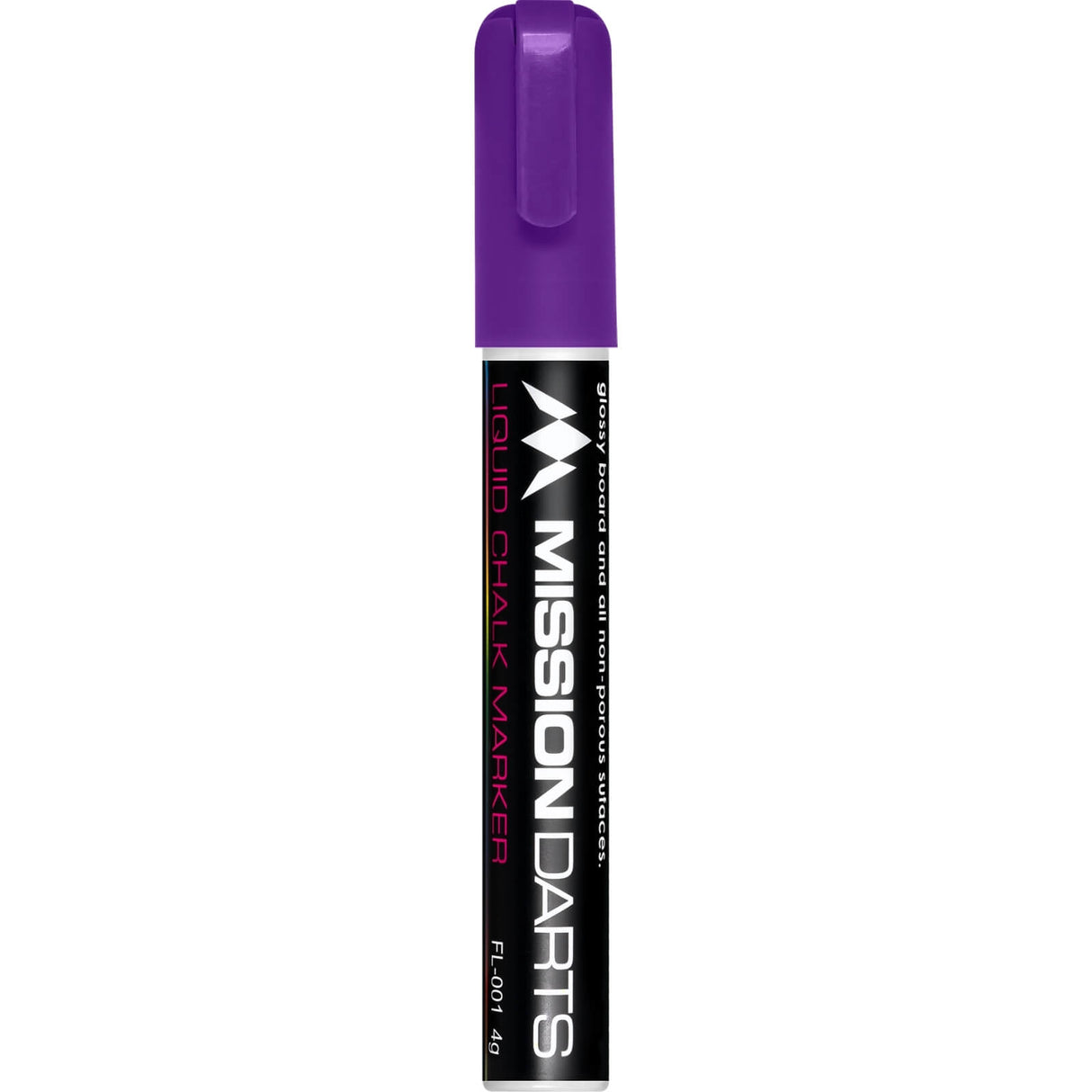 Mission - Liquid Chalk Markers - Pack of 8 - Coloured -