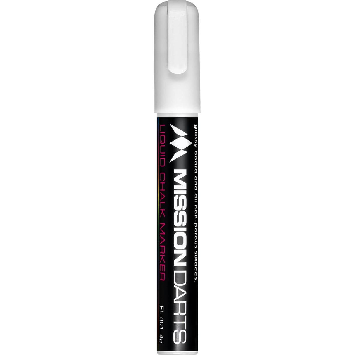 Mission - Liquid Chalk Markers - Pack of 8 - Coloured -