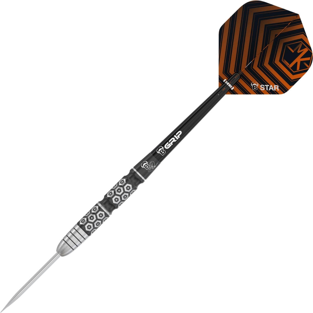 Darts - BULL&#39;S - Martijn Kleermaker Darts - Steel Tip - 80% Tungsten - 21g 23g 25g 