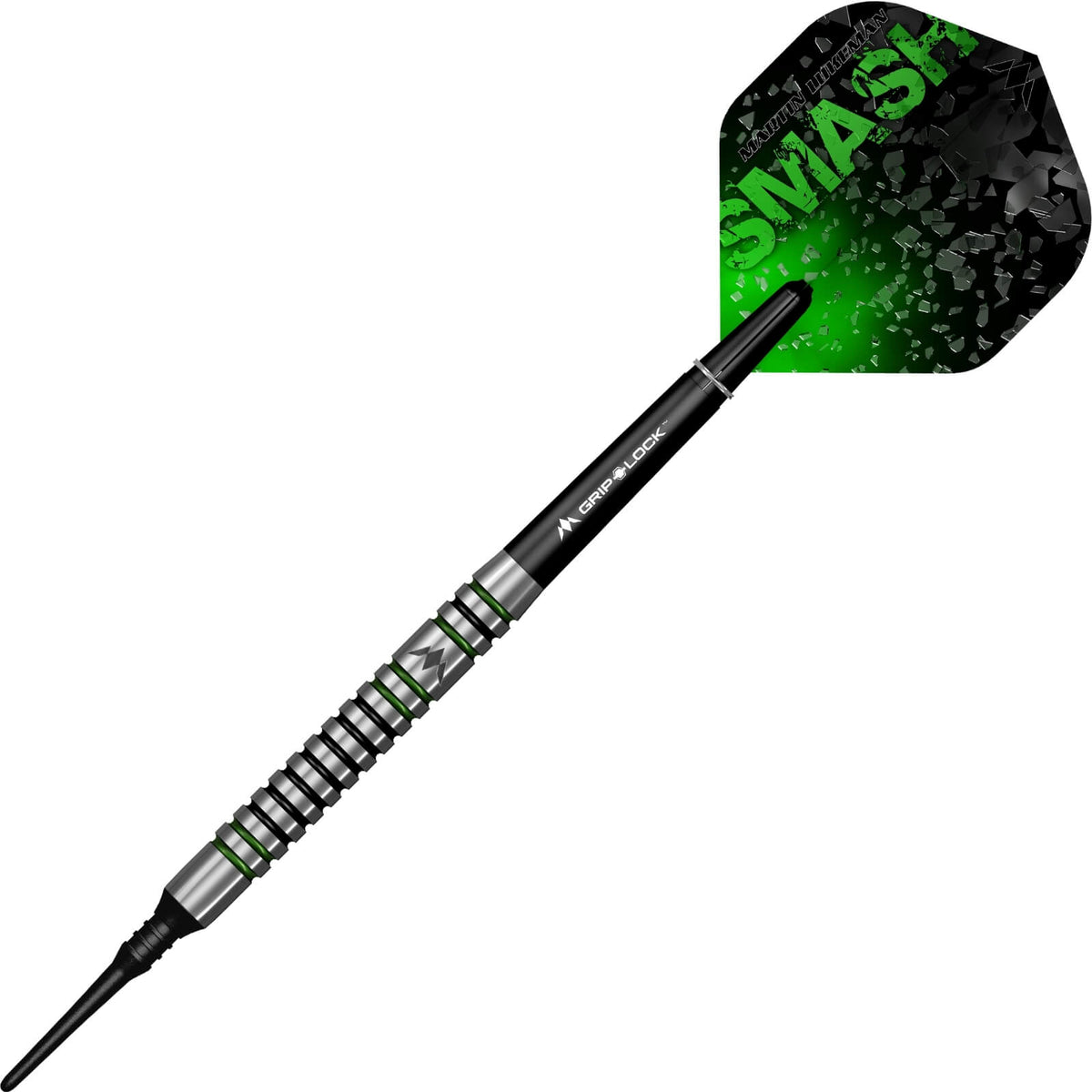 Darts - Mission - Martin Lukeman Darts - Soft Tip - 90% Tungsten - 20g 