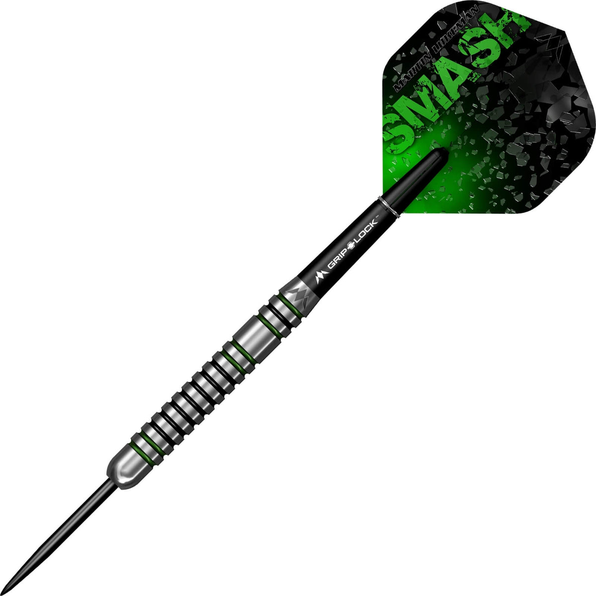 Darts - Mission - Martin Lukeman Darts - Steel Tip - 90% Tungsten - 23g 25g 