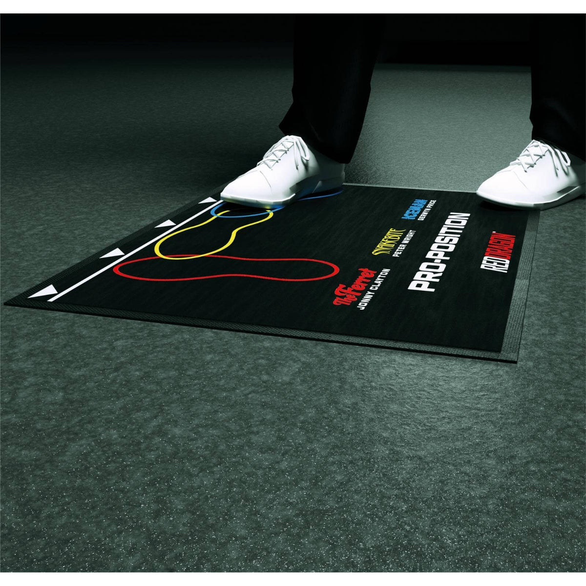 Dart Mats - Red Dragon - Pro Position Dart Mat 