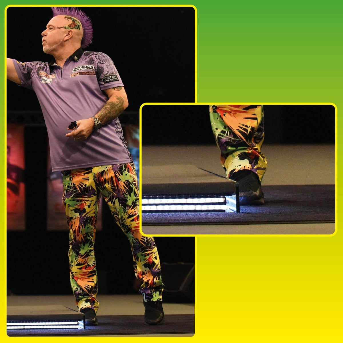 Dart Mats - Red Dragon - Pro Position Dart Mat 