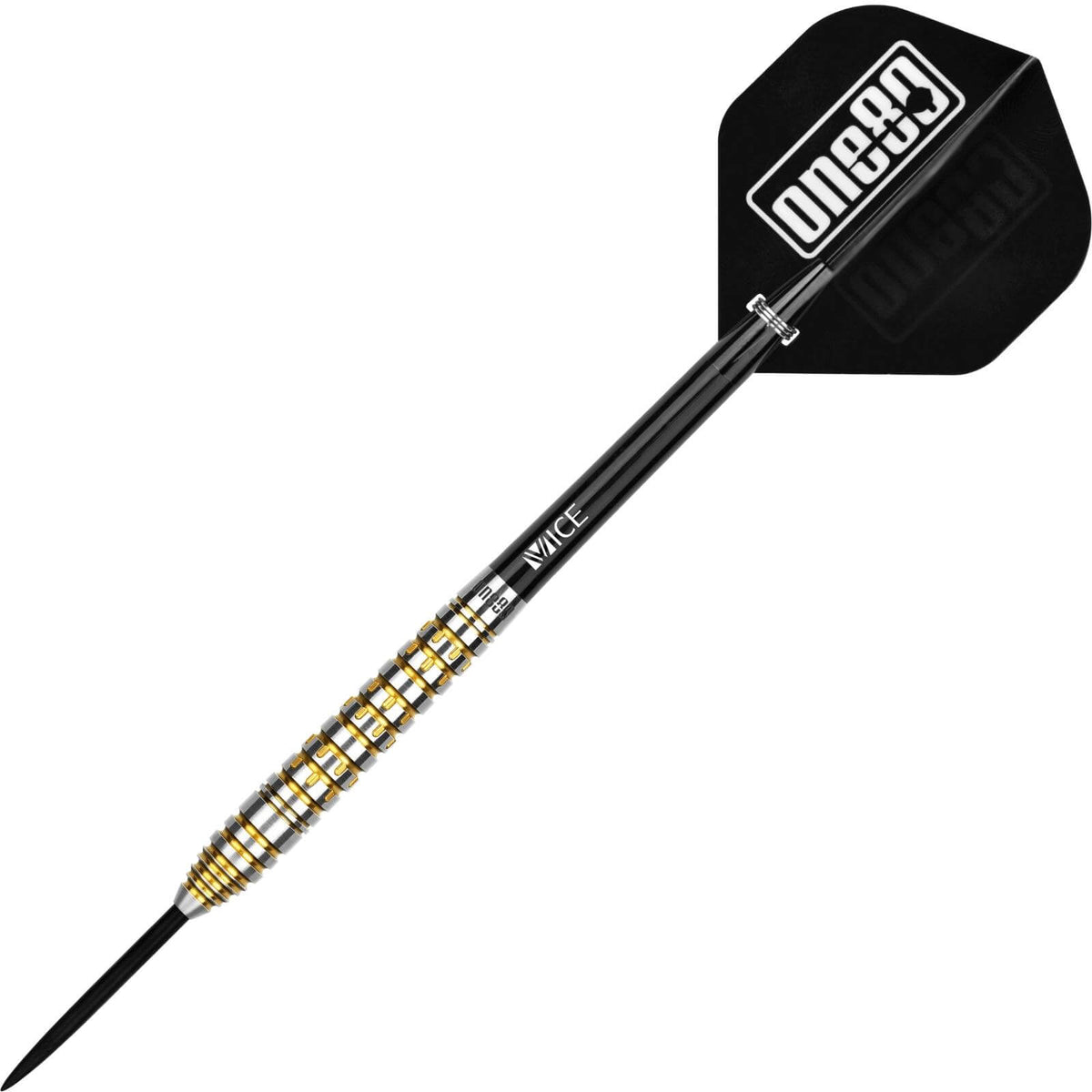 Darts - One80 - Matt Mullen Darts - Steel Tip - 90% Tungsten - 23g 