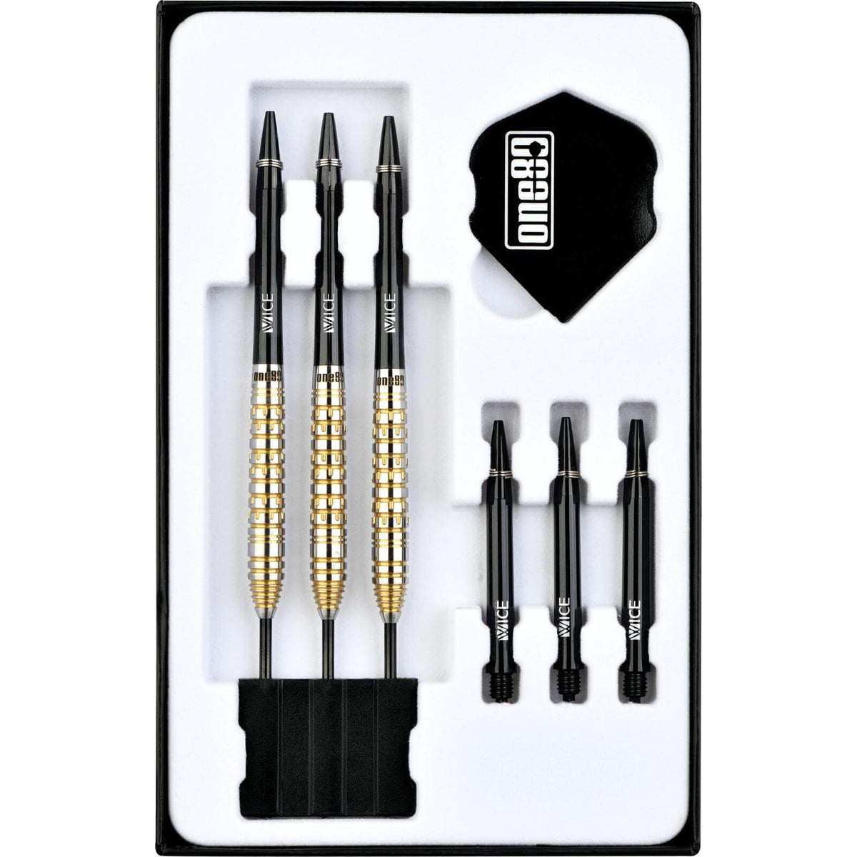 Darts - One80 - Matt Mullen Darts - Steel Tip - 90% Tungsten - 23g 