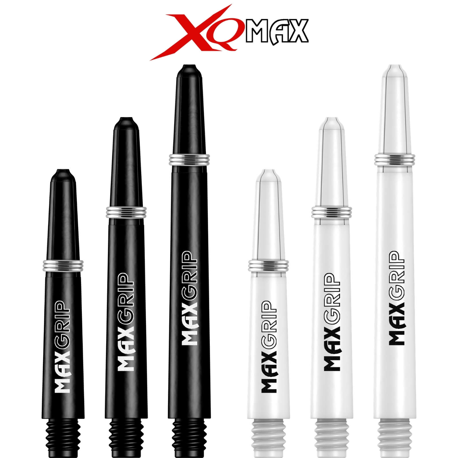 Dart Shafts - XQMax - Max Grip Nylon Dart Shafts 