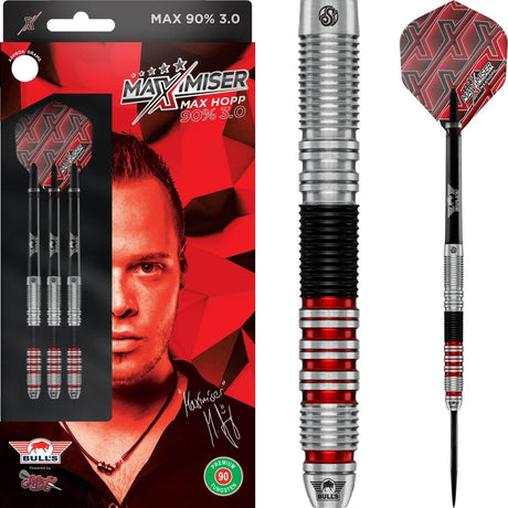 Bull's NL - Max Hopp 3.0 Darts - 90% Tungsten - 22g 23g 24g -