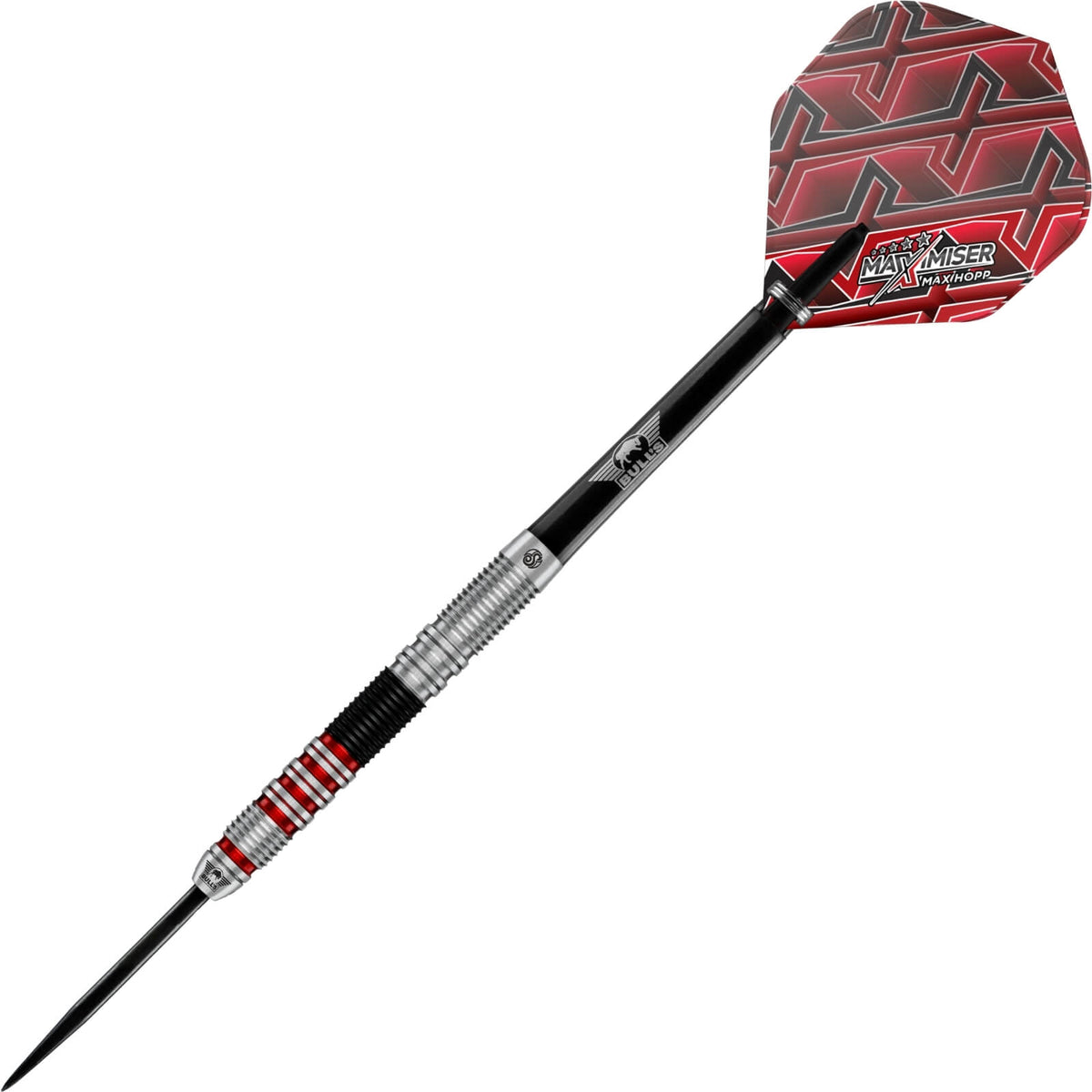 Darts - Bull&#39;s NL - Max Hopp 3.0 Darts - Steel Tip - 90% Tungsten - 22g 23g 24g 