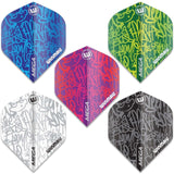 Winmau - Mega Standard - Big Wing Dart Flights -