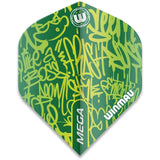Winmau - Mega Standard - Big Wing Dart Flights - 6900-241