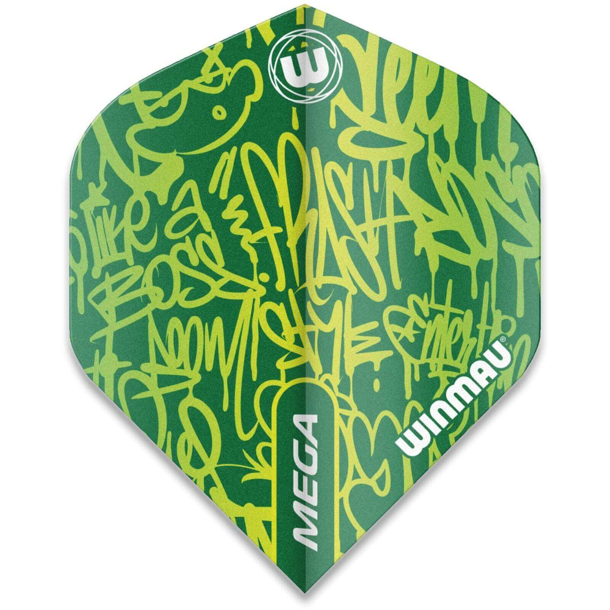 Dart Flights - Winmau - Mega Standard - Big Wing Dart Flights 6900-241