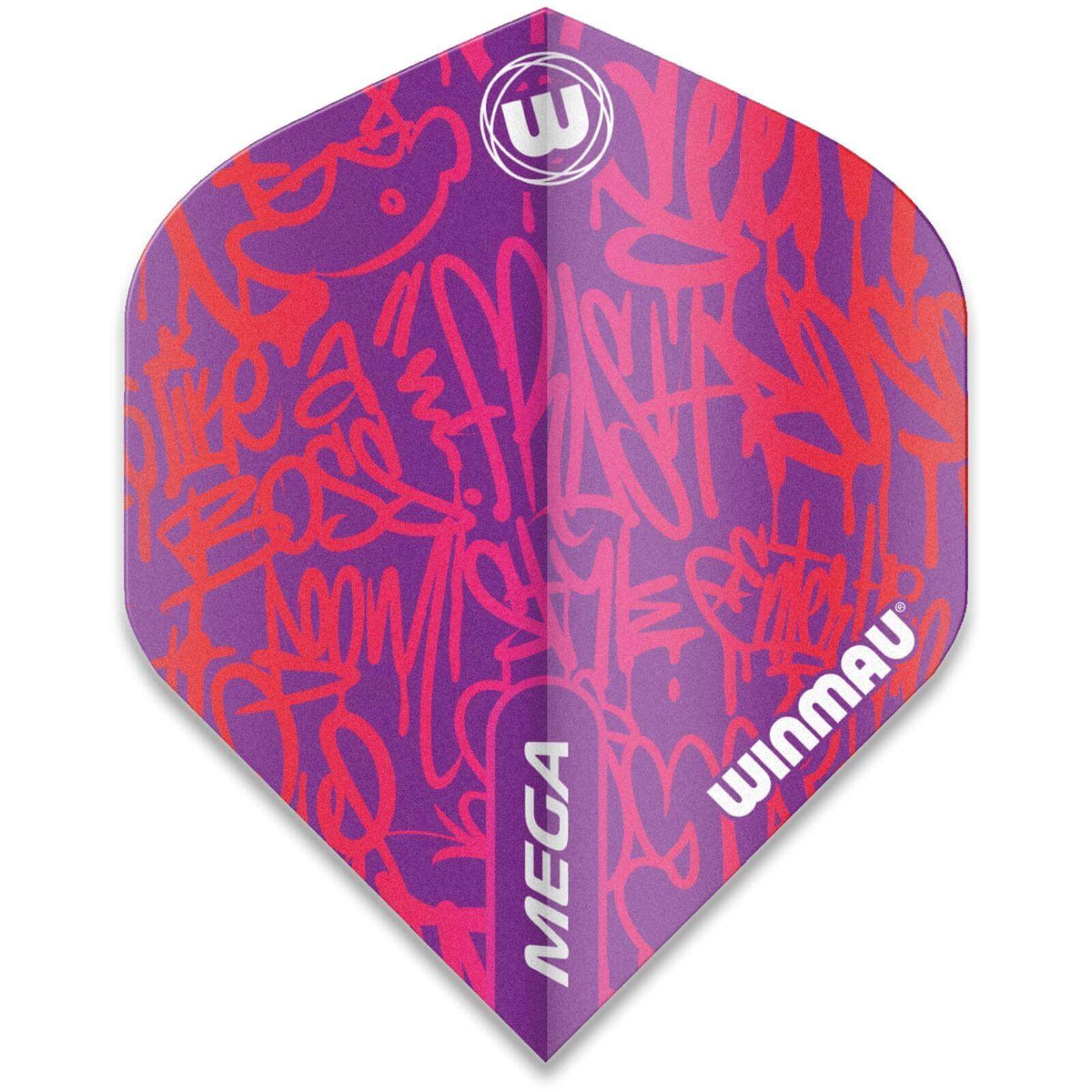 Dart Flights - Winmau - Mega Standard - Big Wing Dart Flights 6900-242