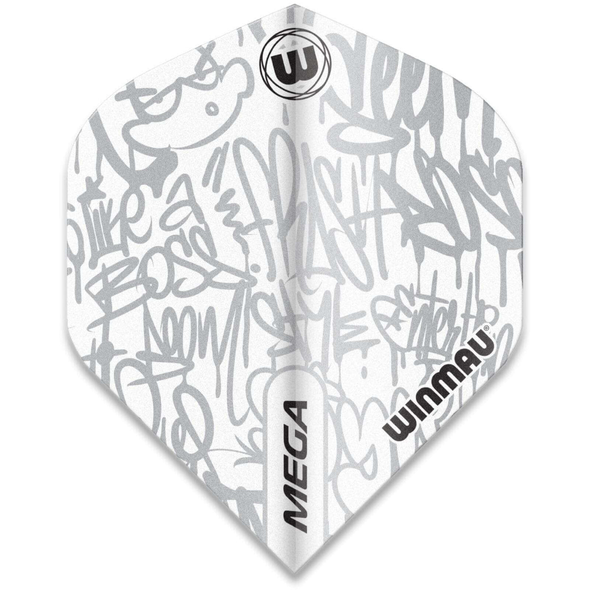 Dart Flights - Winmau - Mega Standard - Big Wing Dart Flights 6900-243