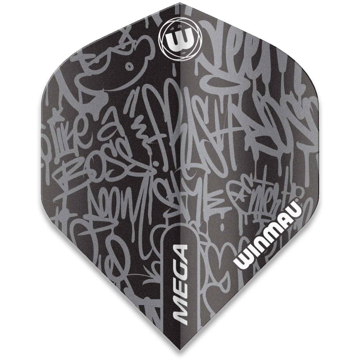 Winmau - Mega Standard - Big Wing Dart Flights - 6900-244