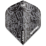 Winmau - Mega Standard - Big Wing Dart Flights - 6900-244