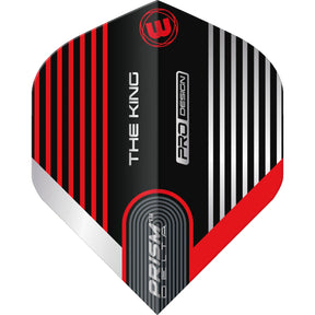 Winmau - Mervyn King - Big Wing Dart Flights - 6915-254