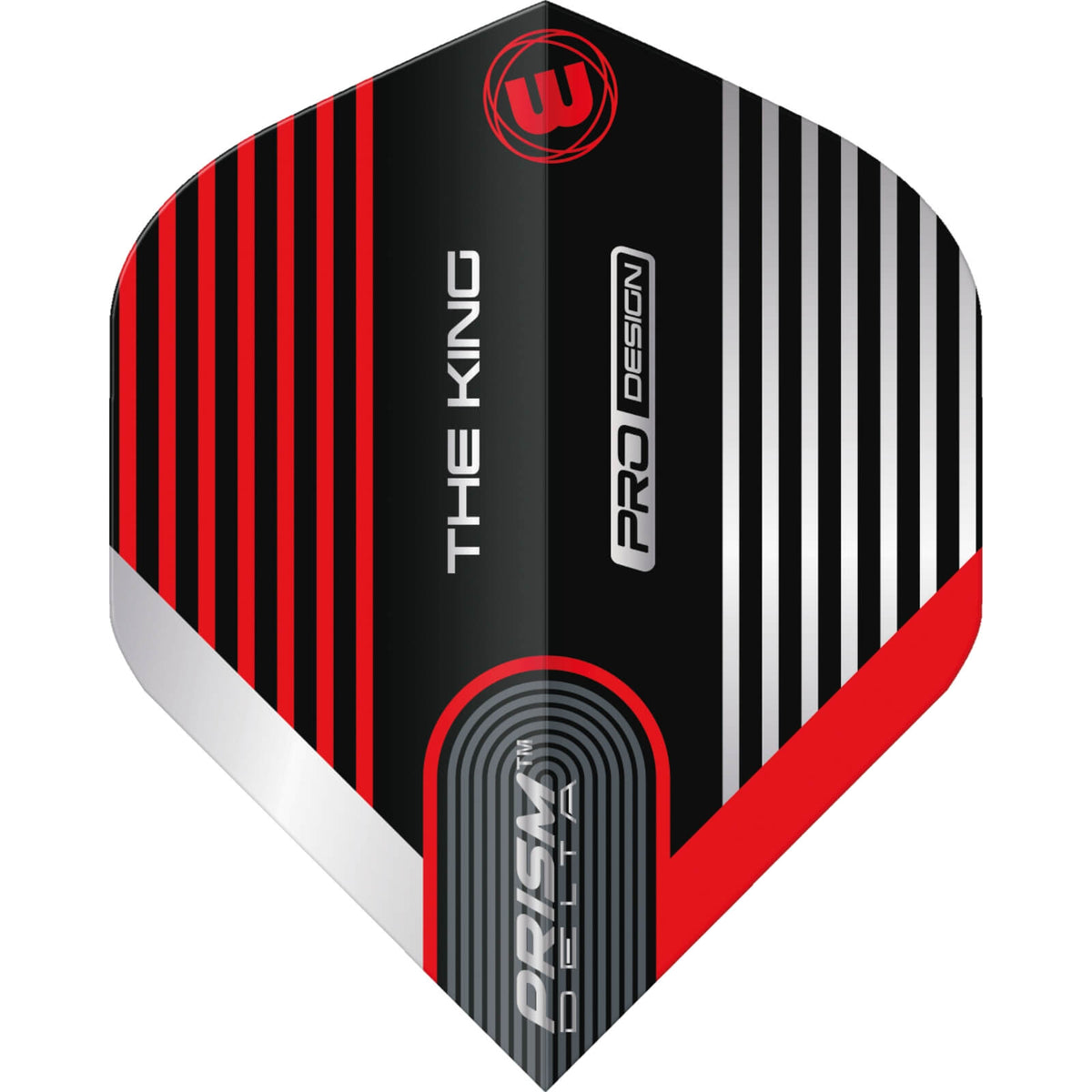 Dart Flights - Winmau - Mervyn King - Big Wing Dart Flights 6915-254