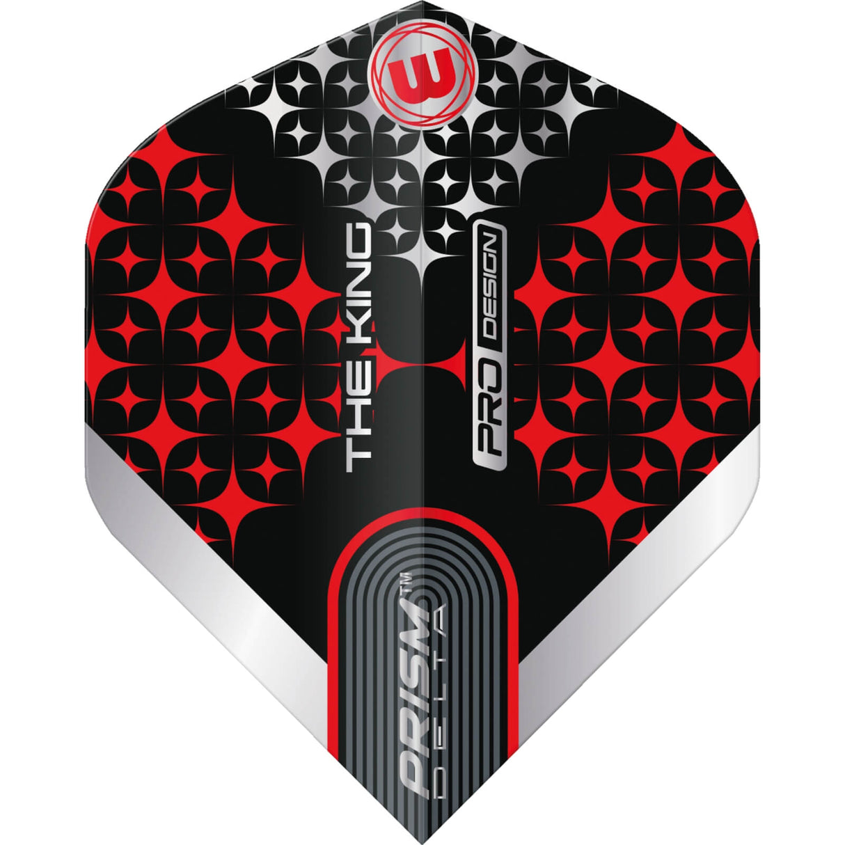 Winmau - Mervyn King - Big Wing Dart Flights - 6915-255
