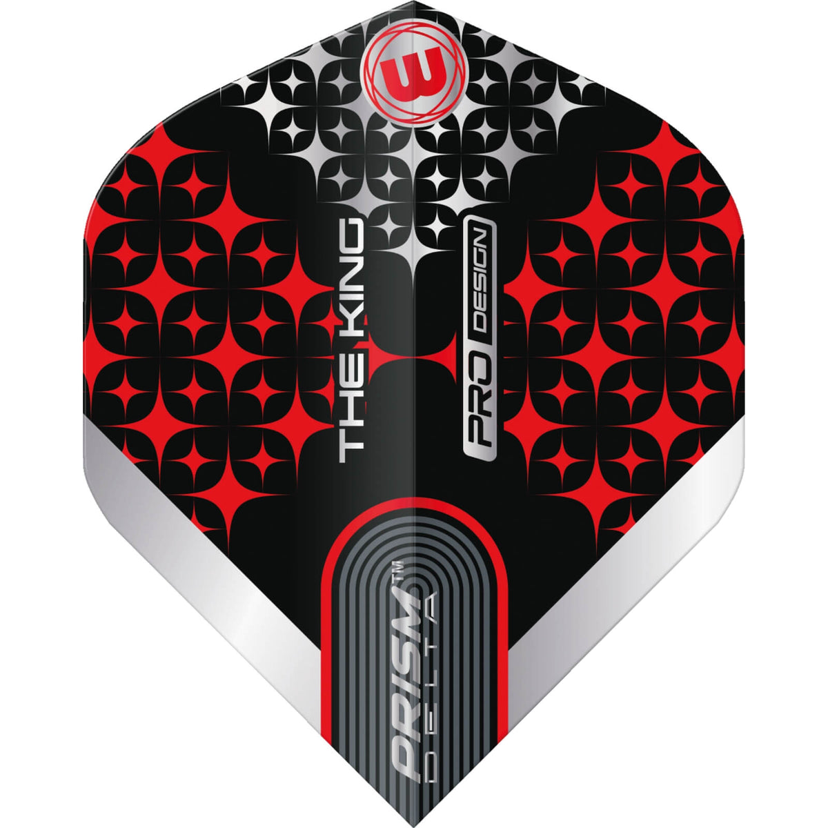 Dart Flights - Winmau - Mervyn King - Big Wing Dart Flights 6915-255