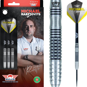 Bull's NL - Michael Rasztovits Darts - 90% Tungsten - 21g 23g 25g -