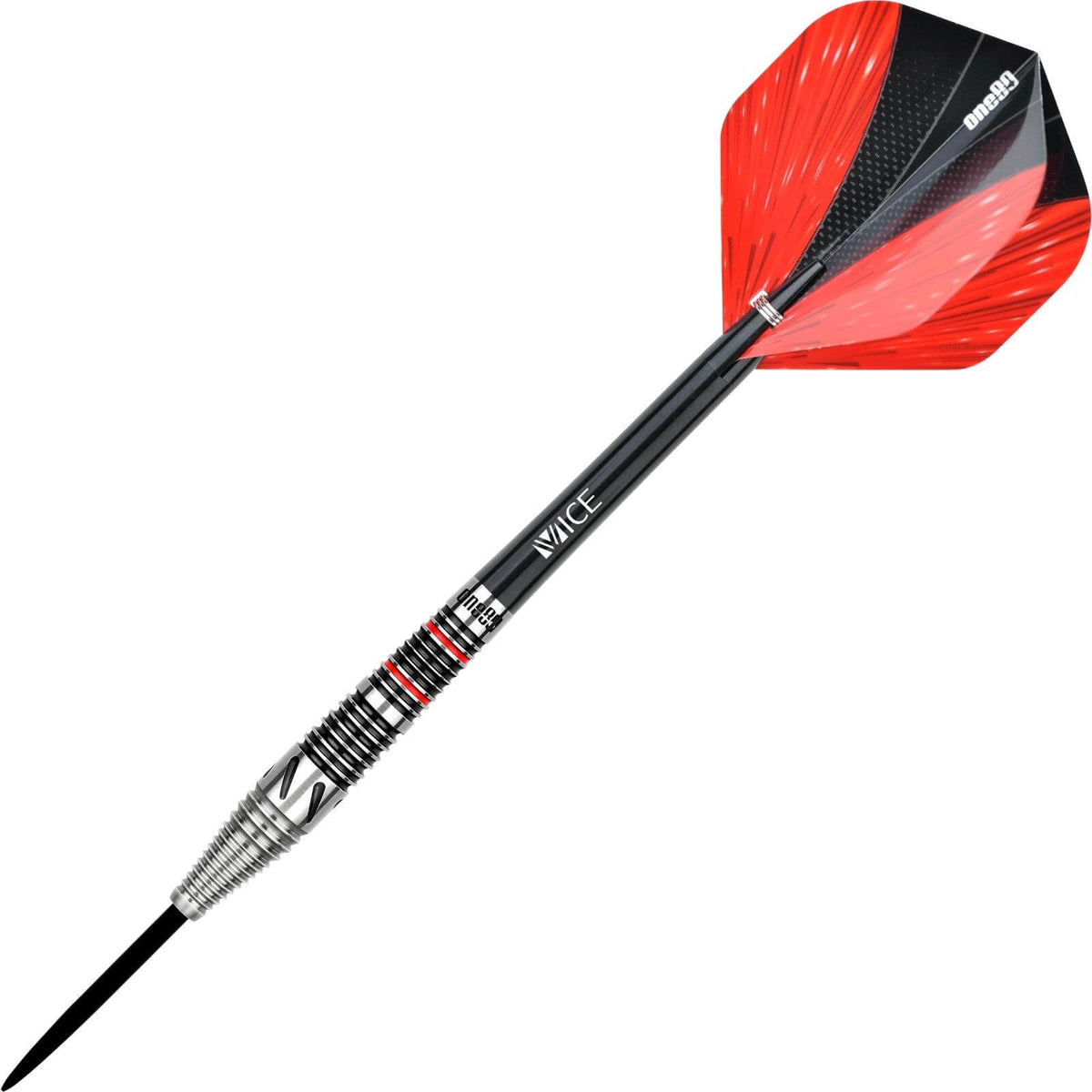 Darts - One80 - Mick Lacey Darts - Steel Tip - 90% Tungsten - 23.5g 