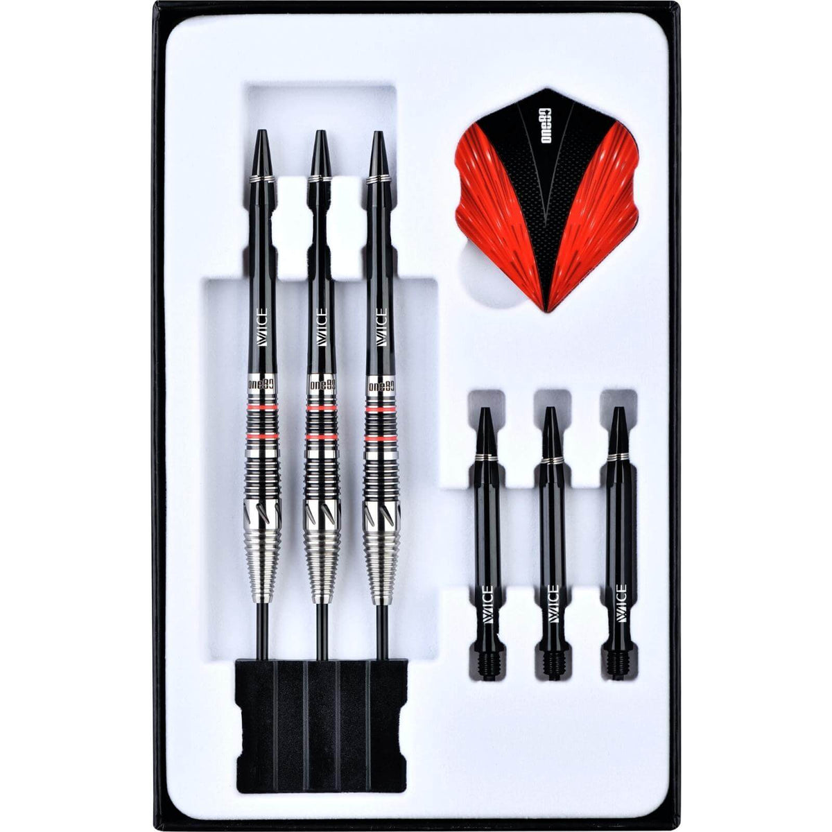Darts - One80 - Mick Lacey Darts - Steel Tip - 90% Tungsten - 23.5g 