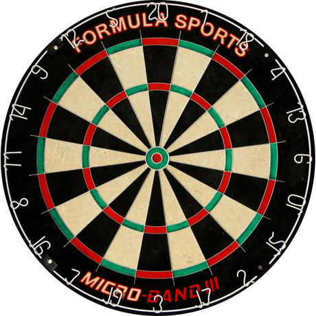 Formula Sports - Micro-Band III Dartboard -