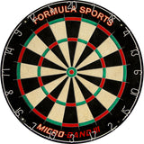 Formula Sports - Championship Dartboard & Cabinet Set -
