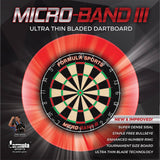 Formula Sports - Micro-Band III Dartboard -