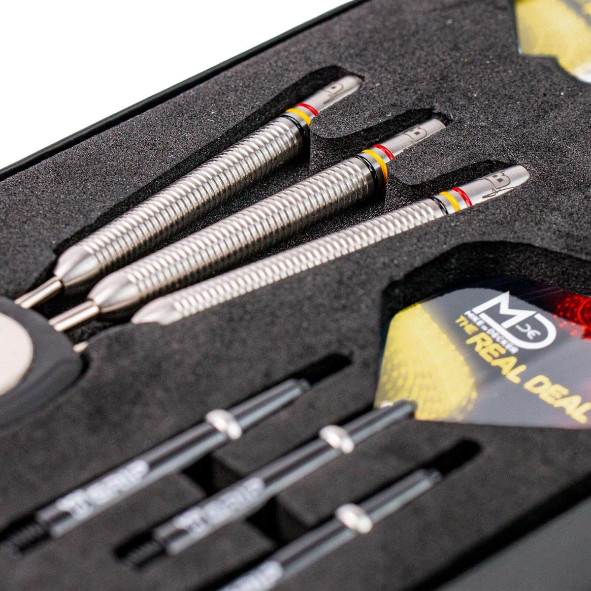 Darts - BULL&#39;S - Mike de Decker Darts - Steel Tip - 90% Tungsten - 22g 24g 