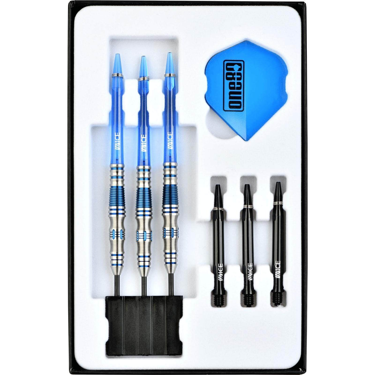 Darts - One80 - Mitchell Clegg Signature II Darts - Steel Tip - 90% Tungsten - 23g 