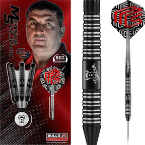 BULL'S - Mensur Suljovic G3 Darts - 90% Tungsten - 21g 23g 25g -