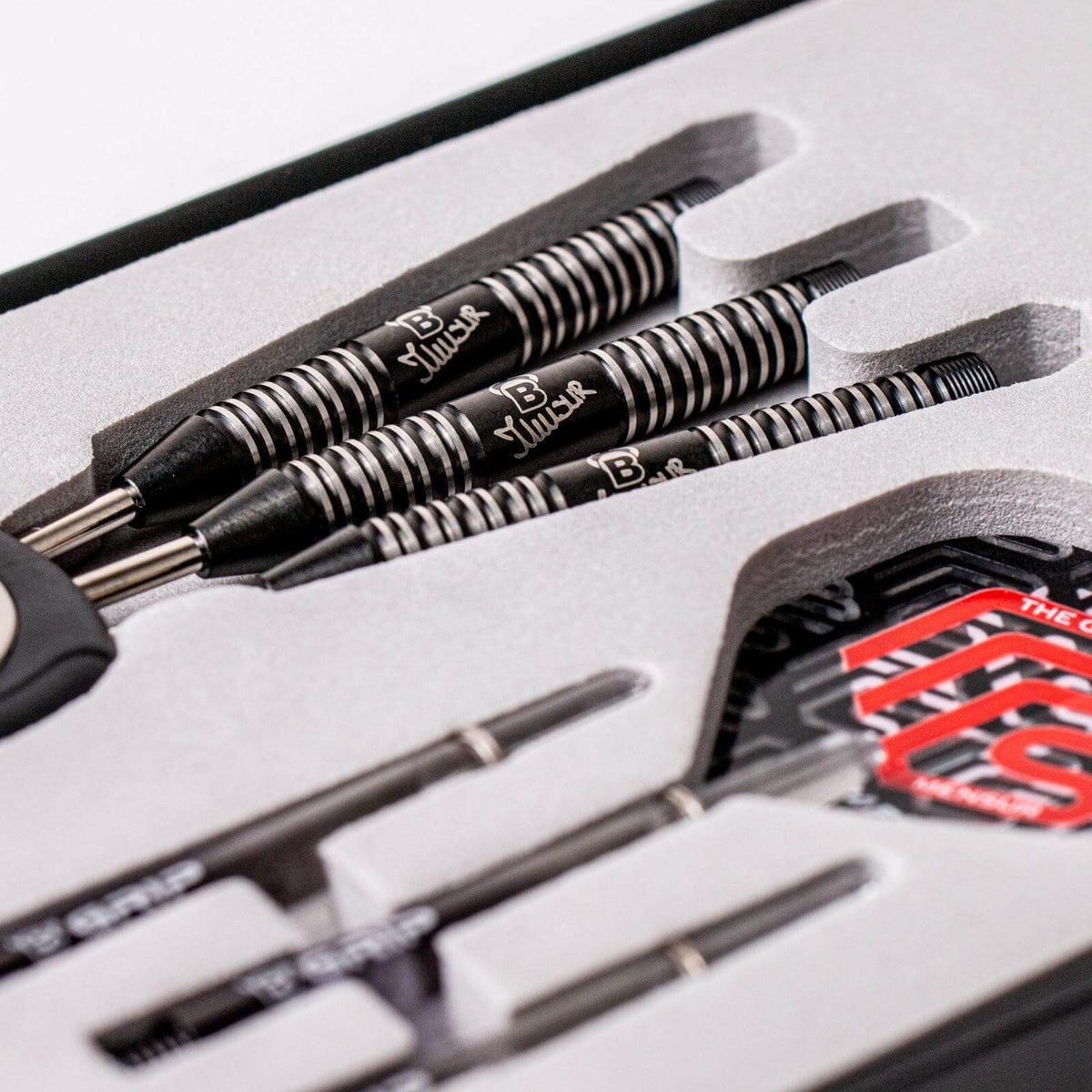 Darts - BULL&#39;S - Mensur Suljovic G3 Darts - Steel Tip - 90% Tungsten - 21g 23g 25g 