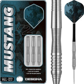 Designa - Mustang V2 Darts - 90% Tungsten - 21g 23g 25g -