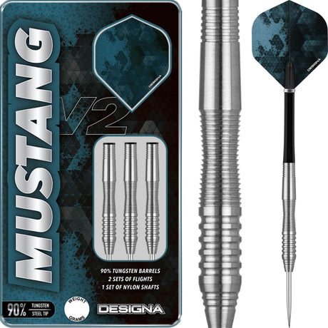 Designa - Mustang V2 Darts - 90% Tungsten - 21g 23g 25g -
