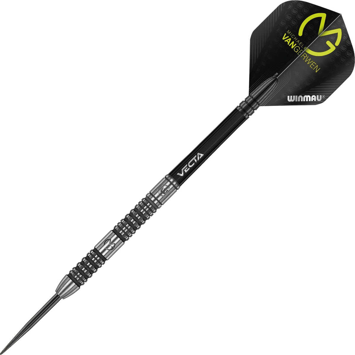 Darts - Winmau - MvG Absolute Darts - Steel Tip - 90% Tungsten - 22g 23g 24g 