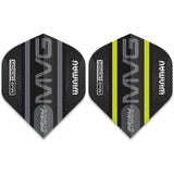 Winmau - MvG Prism Alpha - Big Wing Dart Flights -