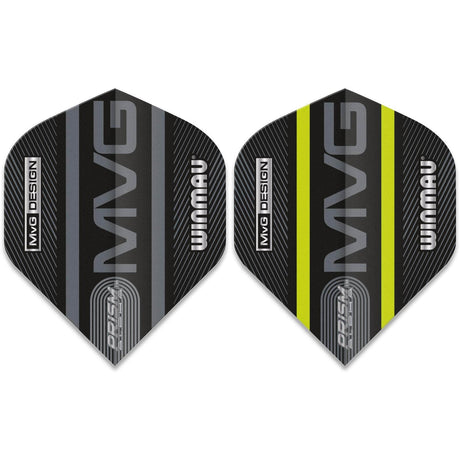 Winmau - MvG Prism Alpha - Big Wing Dart Flights -