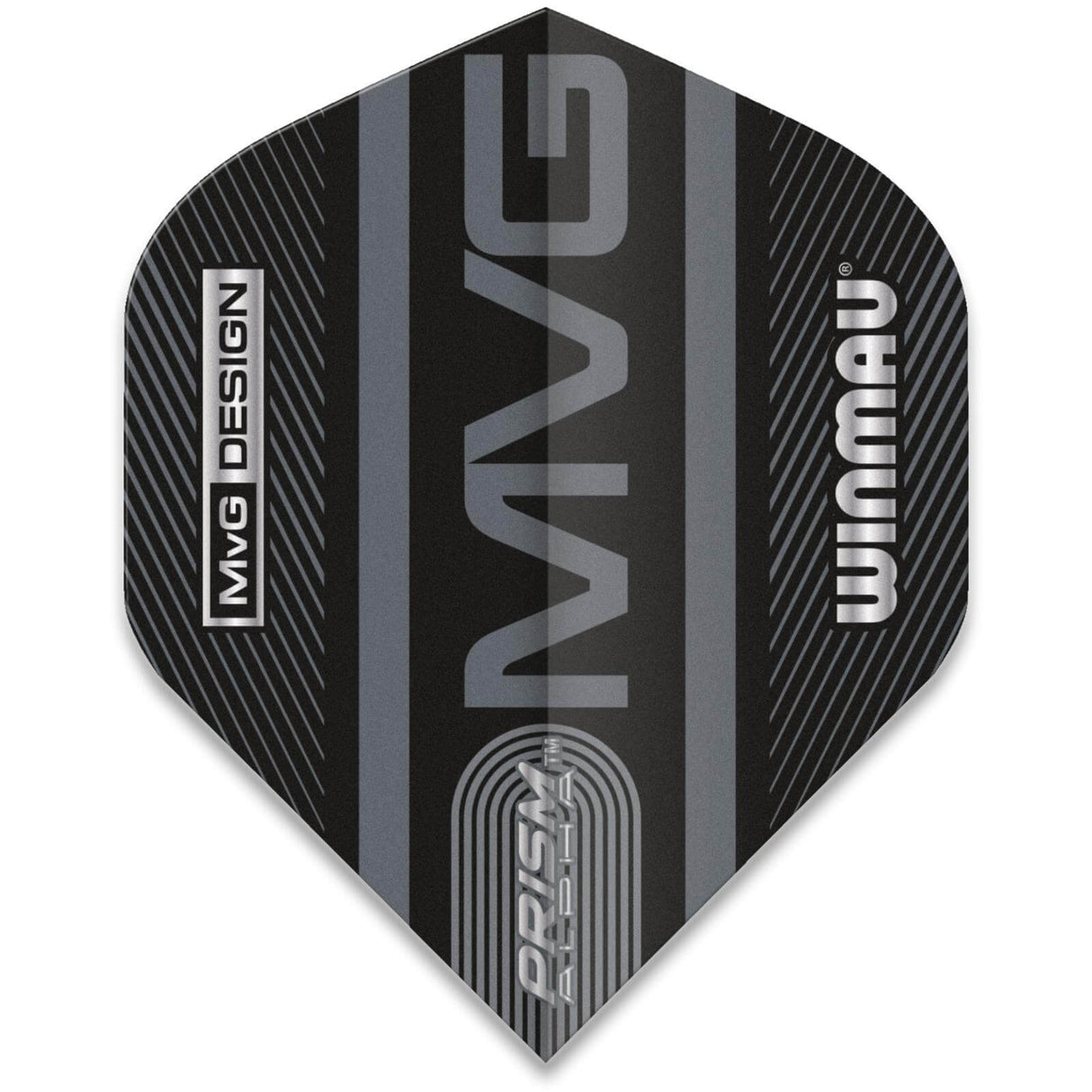 Winmau - MvG Prism Alpha - Big Wing Dart Flights - 6915-187